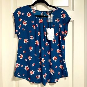 41 Hawthorn Floral Top